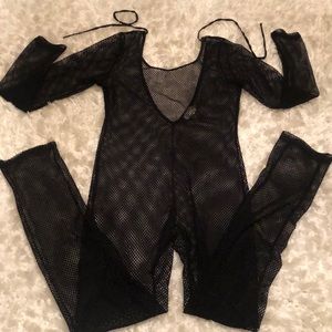 Fishnet Bodysuit